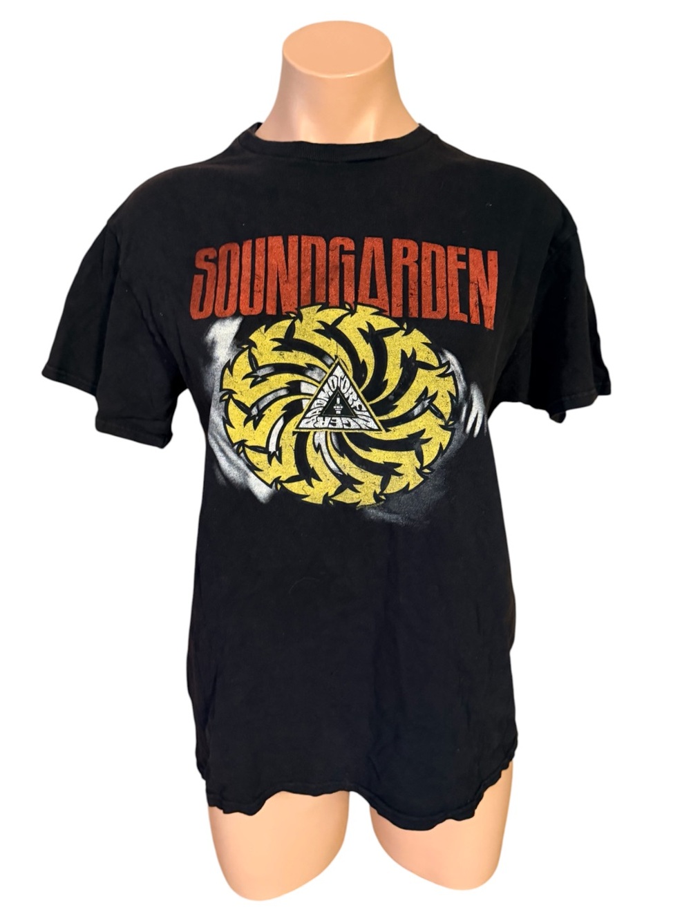 Soundgarden Badmotorfinger Black Graphic Band Tee Shirt Mens Small / Womens Med